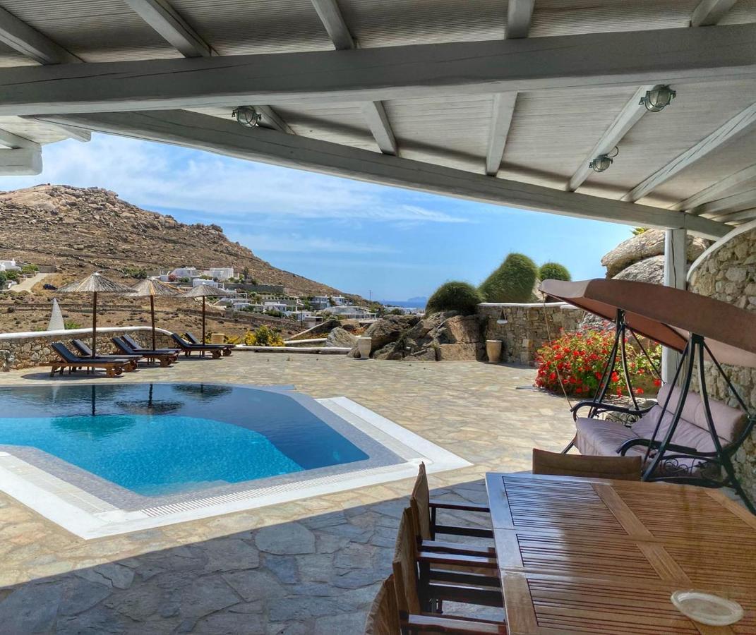 Villa Harmony Kalafati Exteriör bild