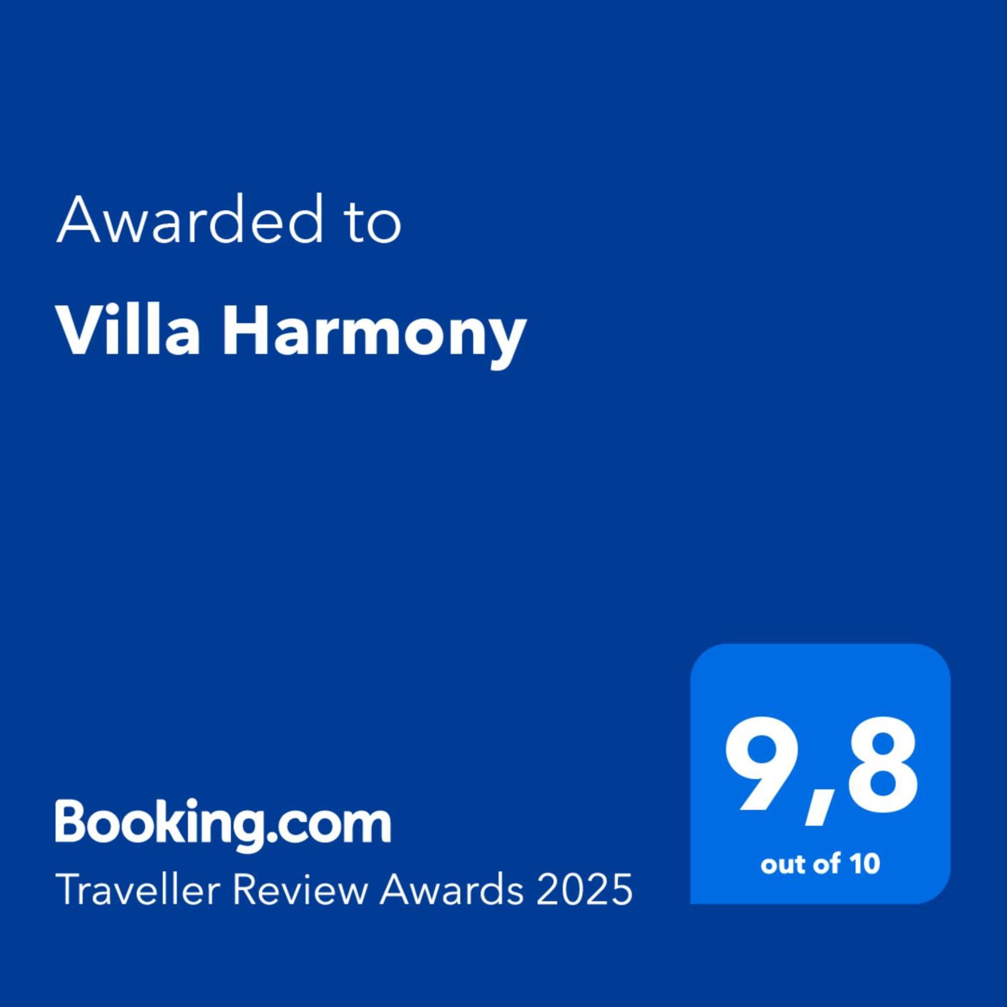 Villa Harmony Kalafati Exteriör bild